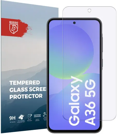 Rosso Samsung Galaxy A36 9H Tempered Glass Screen Protector afbeelding 1