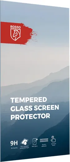 Rosso Samsung Galaxy A36 9H Tempered Glass Screen Protector afbeelding 7