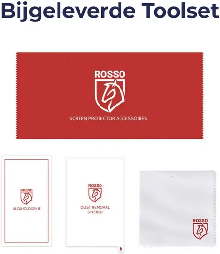 Rosso Samsung Galaxy A56 9H Tempered Glass Screen Protector afbeelding 6