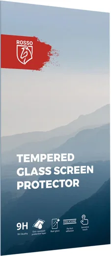 Rosso Samsung Galaxy A56 9H Tempered Glass Screen Protector afbeelding 7