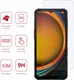 Rosso Samsung Galaxy Xcover 7 Pro 9H Tempered Glass Screen Protector afbeelding 2