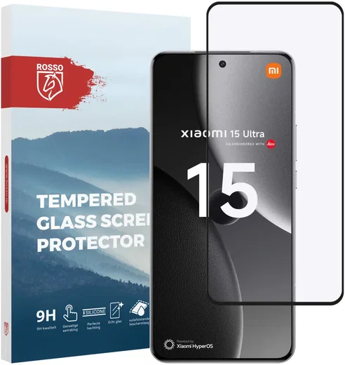 Rosso Xiaomi 15 Ultra 9H Tempered Glass Screen Protector afbeelding 1