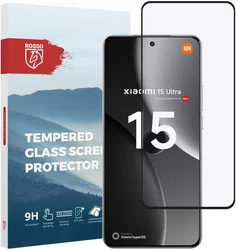 Rosso Xiaomi 15 Ultra 9H Tempered Glass Screen Protector afbeelding