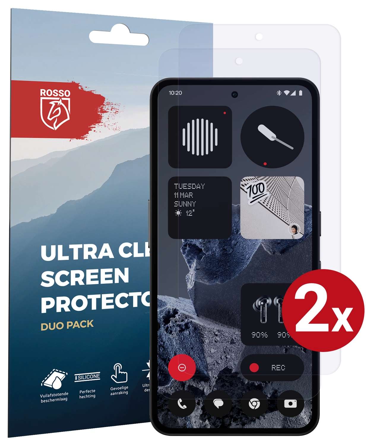 Nothing CMF Phone 2 Pro Screen Protectors afbeelding