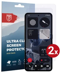 Rosso Nothing CMF Phone 2 Pro Screen Protector Case Friendly Folie Duo Pack afbeelding