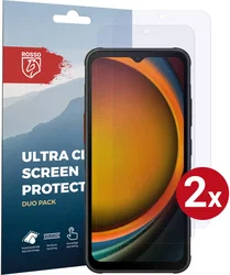 Rosso Samsung Galaxy Xcover 7 Pro Screen Protector Case Friendly Folie Duo Pack afbeelding
