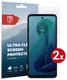 Rosso Motorola Moto G 5G (2024) Screen Protector Case Friendly Folie Duo Pack afbeelding 1