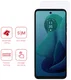 Rosso Motorola Moto G 5G (2024) Screen Protector Case Friendly Folie Duo Pack afbeelding 2