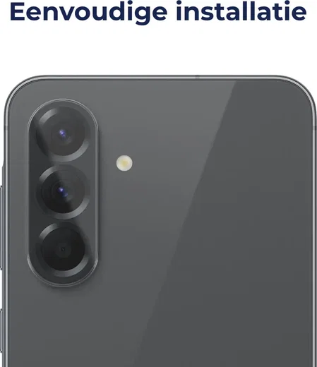 Rosso Samsung Galaxy A36 Camera Lens Protector Transparant afbeelding 4