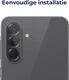 Rosso Samsung Galaxy A36 Camera Lens Protector Transparant afbeelding 4