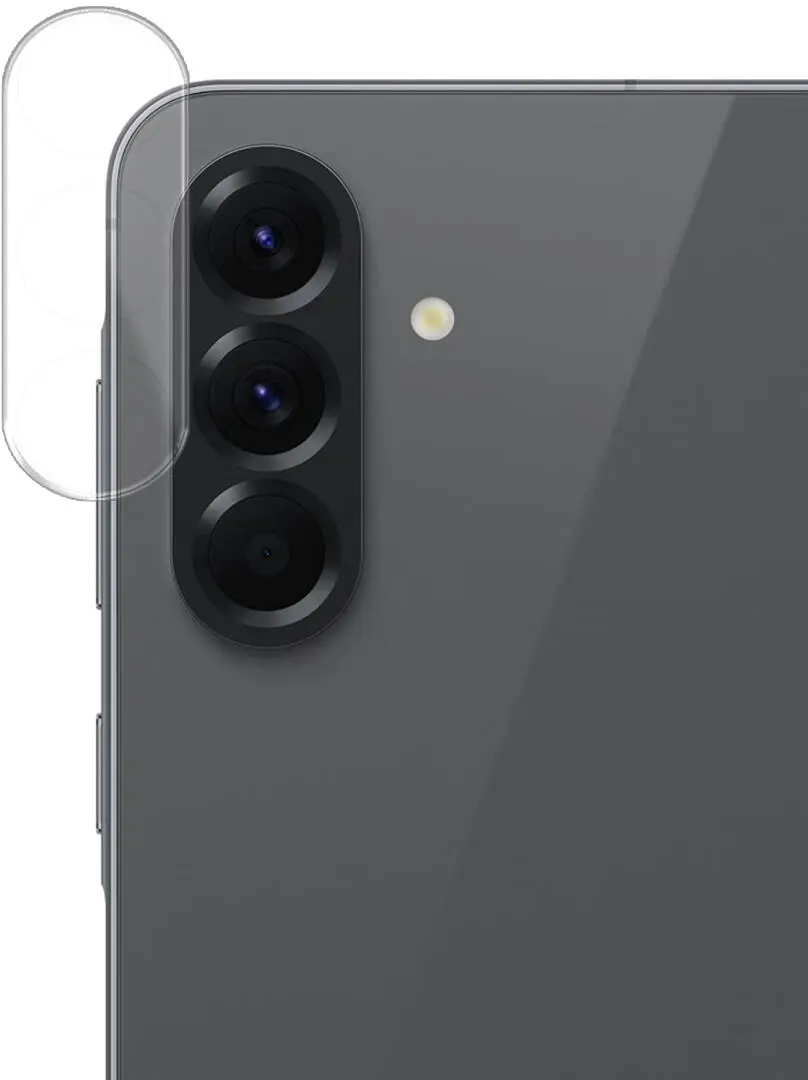 Rosso Samsung Galaxy A56 Camera Lens Protector Transparant afbeelding 1