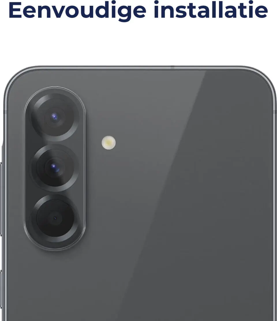 Rosso Samsung Galaxy A56 Camera Lens Protector Transparant afbeelding 5