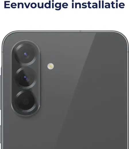 Rosso Samsung Galaxy A56 Camera Lens Protector Transparant afbeelding 5