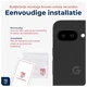 Rosso Google Pixel 9a Camera Lens Protector Transparant afbeelding 6