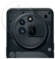Rosso Nothing Phone (3a) Pro Camera Lens Protector Transparant afbeelding