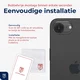 Rosso Apple iPhone 17e / 16e Camera Lens Protector Transparant afbeelding 8