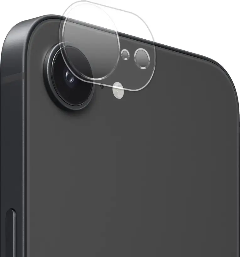 Rosso Apple iPhone 17e / 16e Camera Lens Protector Transparant afbeelding 1