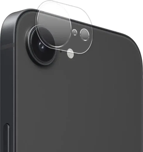 Rosso Apple iPhone 17e / 16e Camera Lens Protector Transparant afbeelding 1