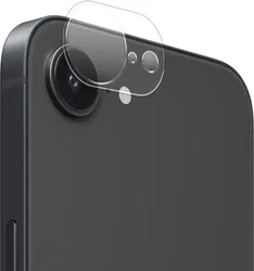 Rosso Apple iPhone 16e Camera Lens Protector Transparant afbeelding