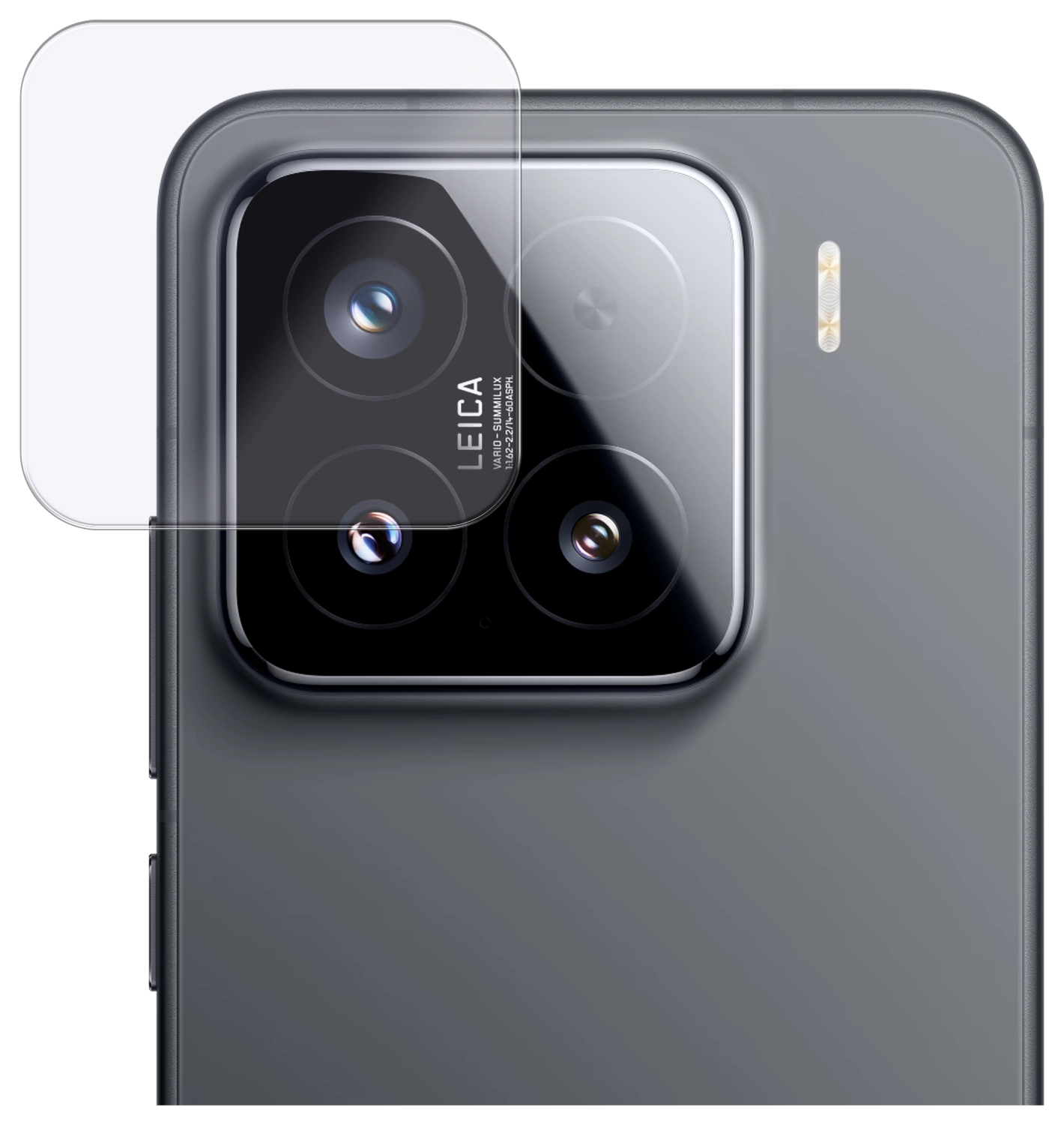 Rosso Xiaomi 15 Camera Lens Protector Transparant afbeelding 1