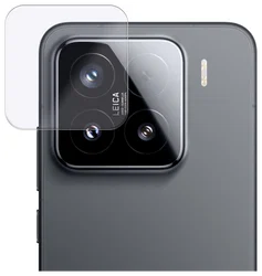 Rosso Xiaomi 15 Camera Lens Protector Transparant afbeelding