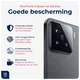 Rosso Xiaomi 15 Camera Lens Protector Transparant afbeelding 4