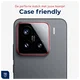 Rosso Xiaomi 15 Camera Lens Protector Transparant afbeelding 6