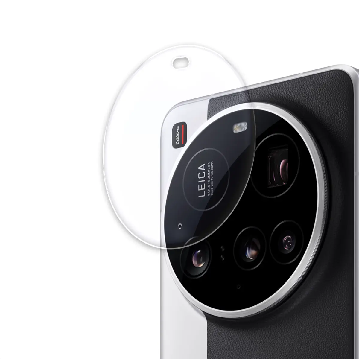Rosso Xiaomi 15 Ultra Camera Lens Protector Transparant afbeelding 1