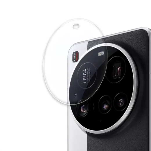 Rosso Xiaomi 15 Ultra Camera Lens Protector Transparant afbeelding 1