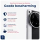 Rosso Xiaomi 15 Ultra Camera Lens Protector Transparant afbeelding 4