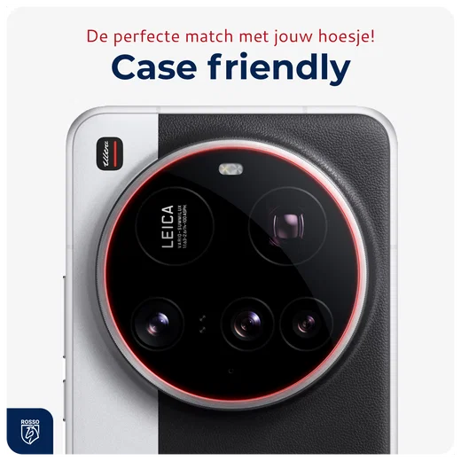 Rosso Xiaomi 15 Ultra Camera Lens Protector Transparant afbeelding 8