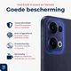 Rosso Oppo Reno 13 Camera Lens Protector Transparant afbeelding 5