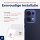 Rosso Oppo Reno 13 Camera Lens Protector Transparant afbeelding 7