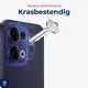 Rosso Oppo Reno 13 Camera Lens Protector Transparant afbeelding 2