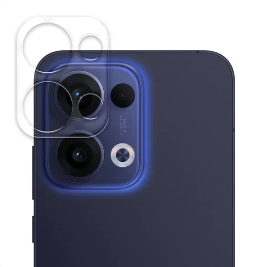 Rosso Oppo Reno 13 Camera Lens Protector Transparant afbeelding 1