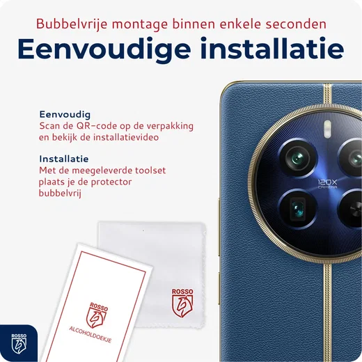 Rosso Realme 12 Pro Camera Lens Protector Transparant afbeelding 6
