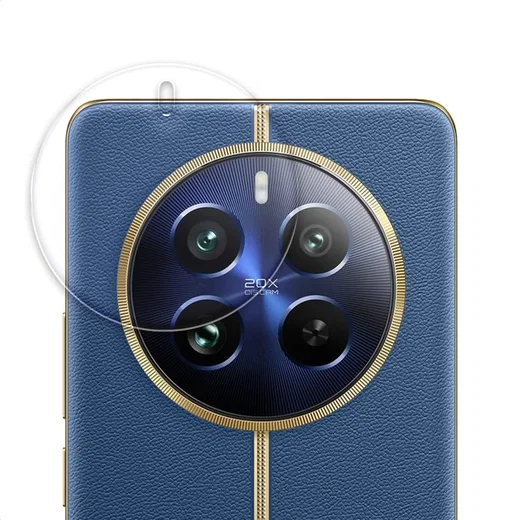 Rosso Realme 12 Pro Camera Lens Protector Transparant afbeelding 1