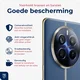 Rosso Realme 12 Pro Camera Lens Protector Transparant afbeelding 2
