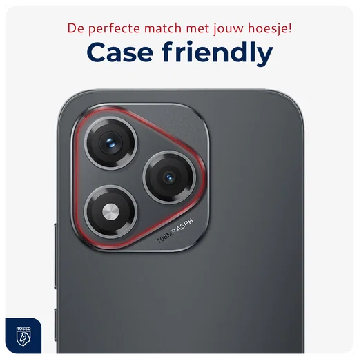 Rosso Honor 400 Lite Camera Lens Protector Transparant afbeelding 4