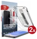 Rosso Samsung Galaxy S25 Tempered Glass met Installatietray (2-Pack) afbeelding 1