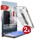 Rosso Samsung Galaxy S25 Plus Tempered Glass met Installatietray (2-Pack) afbeelding 12