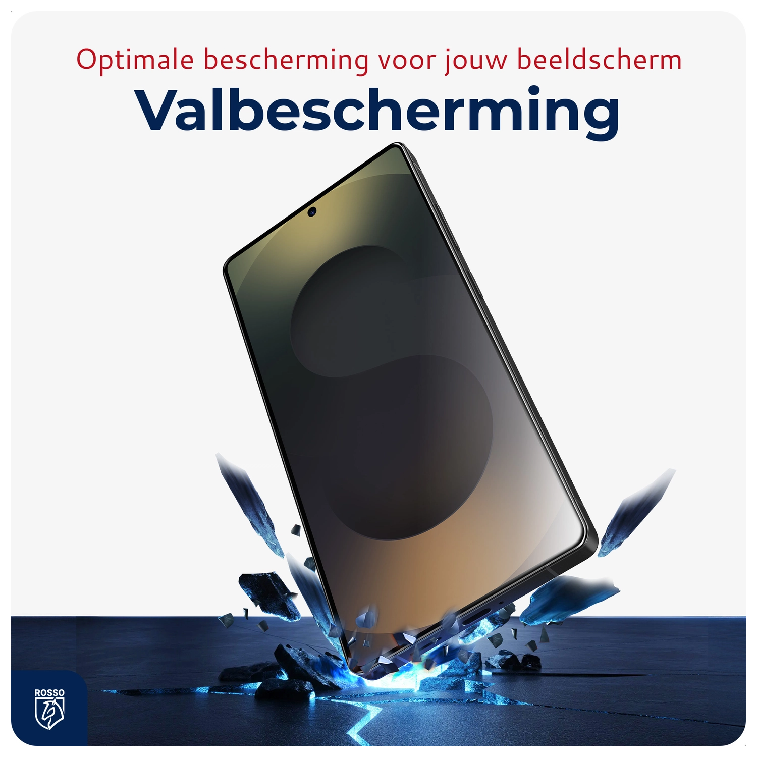 Rosso Samsung Galaxy S25 Ultra Tempered Glass met Installatietray (2-Pack) afbeelding 5