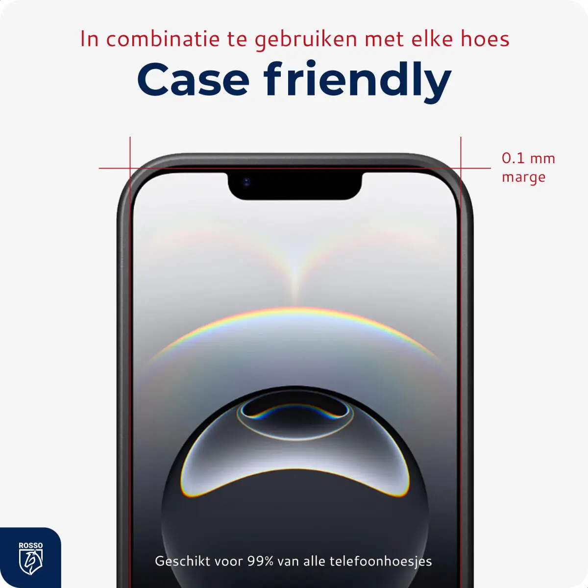 Rosso Samsung Galaxy S25 Ultra Tempered Glass met Installatietray (2-Pack) afbeelding 10