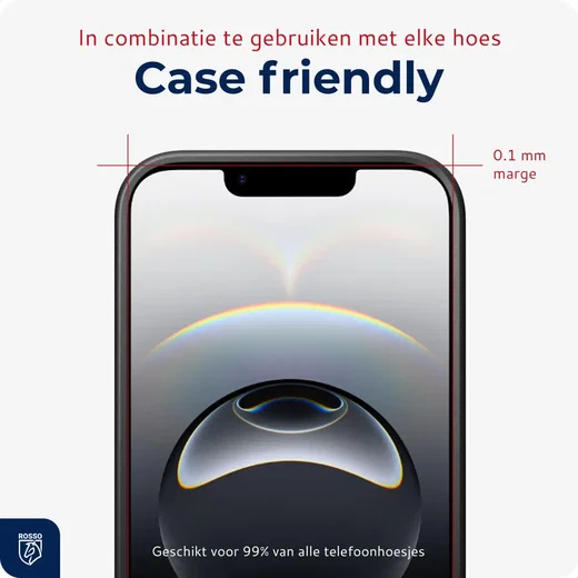 Rosso Samsung Galaxy S25 Ultra Tempered Glass met Installatietray (2-Pack) afbeelding 10