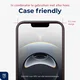 Rosso Samsung Galaxy S25 Ultra Tempered Glass met Installatietray (2-Pack) afbeelding 10