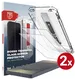 Rosso Samsung Galaxy S25 Ultra Tempered Glass met Installatietray (2-Pack)