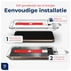 Rosso Samsung Galaxy S25 Ultra Tempered Glass met Installatietray (2-Pack) afbeelding 4