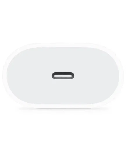 Originele Apple 20W USB-C Oplader met 15W MagSafe Kabel 1 Meter Wit afbeelding 4