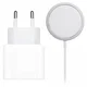 Originele Apple 20W USB-C Oplader met 15W MagSafe Kabel 1 Meter Wit afbeelding 1