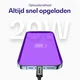 Originele Apple 20W USB-C Oplader met Buddi USB-C Kabel 1M Zwart afbeelding 7